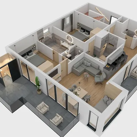 Guest house Grauzone