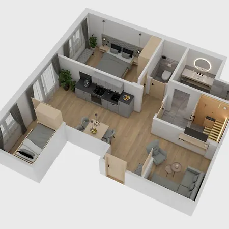 Grauzone Guest house *