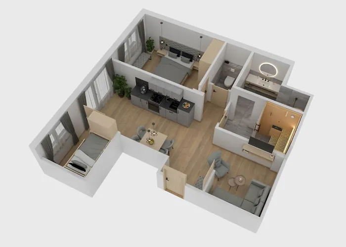 Grauzone بيت ضيافة 4*