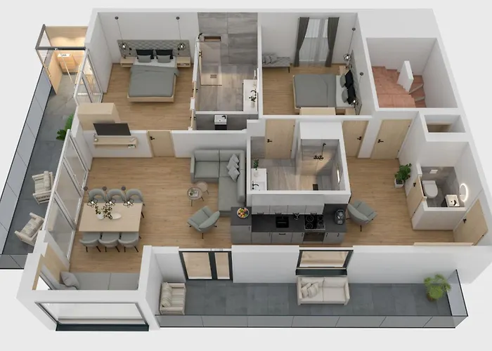 Grauzone 4* غروسارل