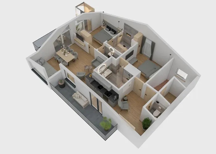 Grauzone 4* غروسارل